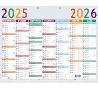Exacompta 430x335 mm School Calendar Decor Multi-Coloured