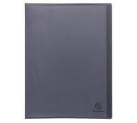 Exacompta 5 display books Opak recycled A4 20 pockets black