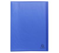 Exacompta 5 display books Opak recycled A4 50 pockets light blue
