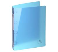 Exacompta 5 semi-Rigid Ring Binders PP Iderama A4 4 Rings Assorted