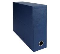 Exacompta 5 Transfer Boxes Aquarel Paper A4 Spine 90 mm Assorted