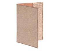 Exacompta - 5105153E - Eden Passport Case - 9.5 x 13.5 cm - Soft Gold