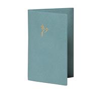 EXACOMPTA - 5105312E - Elise Grey Card case - 8.5 x 13.2 cm - Blue