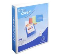 Exacompta 51845E ring binder A4 White