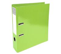 Exacompta Iderama Wide Lever Arch File A4 70 mm Anise Green 2 Rings 53623E PVC (Polyvinyl Chloride) Portrait Pack of 10