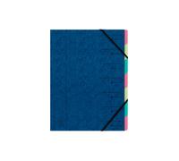 Exacompta 54072E tab index Blue