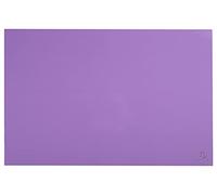 Exacompta 60164D Desk Mat Aquarel Made of Extra Strong Cardboard, Perfect for Office and Home Office, Pastel Colour Mauve 58.5 x 38.5 x 0.5 cm Desk Mat Compatible with Optical and Laser Mouse