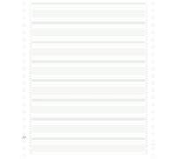 Exacompta 62211E 2000 Sheets 240 x 11 1 Ply Non Detachable Strips, 60 g