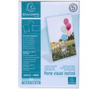 Exacompta 86058D sign holder/information stand accessory Sign holder/i
