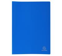 Exacompta Exacompta A4 Display Book Soft Eco Polypropylene 40 Pocket Blue