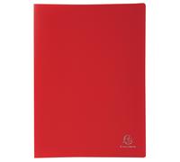 Exacompta A4 Display Book Soft Eco Polypropylene 40 Pocket Red