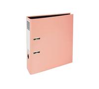 Exacompta A4 Lever Arch File, 75mm, Office Binder, Pack of 3 in Pastel Pink, Stationery Folders for Paperwork and Document Organisation- 227/0004Z
