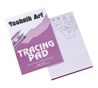 Technik Art A4 Tracing Pad 63gsm 50 Sheets XPT4Z