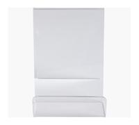 Exacompta Acrylic Easel 10x11x15cm Clear