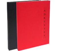 Exacompta Address Book 18700E A5 14.8 x 21 cm Pack of 5