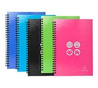 Exacompta Address Book 18729E 16 x 22 cm Pack of 5