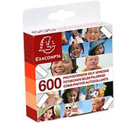 Exacompta Adhesive Strips 9 x 9 x 2.5 cm Crystal Pack10