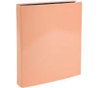 Exacompta Aquarel 25 mm Ring Binder Board, Paper A4 4 Rings Coral 51567E