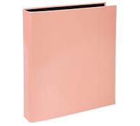 Exacompta Aquarel Ring Binder 25mm 2 Ring Coral - Pack of 10, Coral