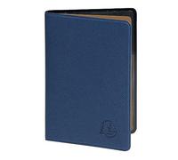 Exacompta Ariel Card Holder, Blue Denim, 7x10 cm