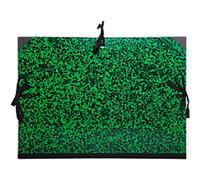 Exacompta Art Folder 531100E Cardboard 260mm x 330mm Green Pack of 10