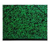 Exacompta Art Folder 542200E Cardboard 370mm x 520mm Green Pack of 10