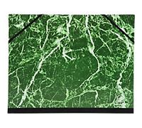 Exacompta Art Folder 628E Cardboard 280mm x 380mm Green Pack of 10