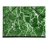 Exacompta Art Folder 632E Cardboard A3 Green Pack of 10