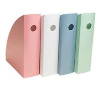 Exacompta AutentiK Magazine File A4+ Assorted Pack of 4