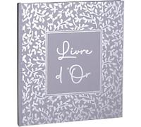 Exacompta AutentiK Visitors Book Blue, Grey 140 Pages 47365E