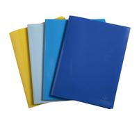 Bee Blue BeeBlue DisplayBook 20Pocket A4 Astd PK4