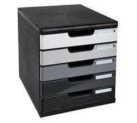 Exacompta Big-Box Plus , Landscape, 4 Drawer - 1928 Assorted Colours