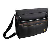 Exacompta Carrying Case 17234E 14 Inch Polyester Black 38 x 10 x 30 cm