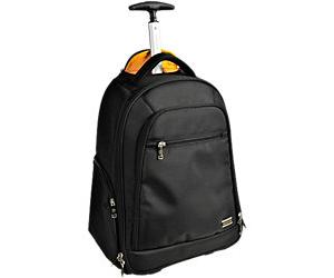 Exacompta Carrying Case 18634E 15 Inch Polyester Black 37 x 24 x 54 cm