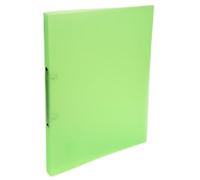 Exacompta Chromaline 15 mm Ring Binder PP (Polypropylene) A4 2 Rings Green 54163E Pack of 25