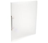 Exacompta Chromaline 15 mm Ring Binder PP (Polypropylene) A4 2 Rings Transparent 54160E Pack of 25