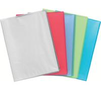 Exacompta Chromaline 85169E Extra Strong Plastic Display Folder DIN A4 with 10 Pockets, 20 Pictures, Perfect for School and Office File Cover, Document Wallet, 1 Piece, Random Colour