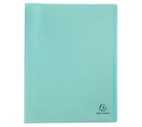 Exacompta Chromaline Pastel Display Book 40 Pockets A4 Pastel Green Pack of 10