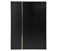 Exacompta Medium Classic Stamp Album, 32 Pages - Black, 17 x 22.5 cm