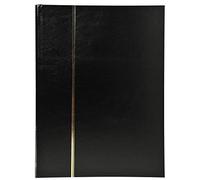 Exacompta Stamp Collection Album Casebound 22.5 x 30.5 cm Black 48 Pages
