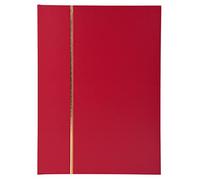 Exacompta Medium Classic Stamp Album, 32 Pages - Red, 17 x 22.5 cm