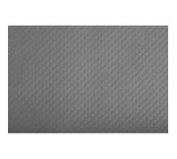 Disposable placemat in embossed and satin paper - Size 30X40 cm - Made in France - In tray of 500 sets. - gray (pastel)