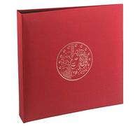 Exacompta Coin Album/Binder - Red