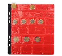 Exacompta Coin Album/Binder Refill Pages, 20 mm, 30 mm & 40 mm Pockets