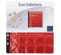 Exacompta Coin Album/Binder Refill Pages, 30 mm Pockets