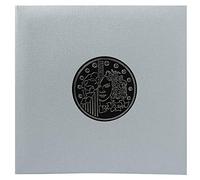 Exacompta Coin Album/Binder - Silver