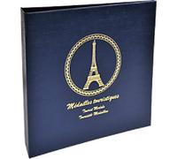 Exacompta Collectable Album Hardback 26.5 x 27.5 x 5.5 cm Navy Blue