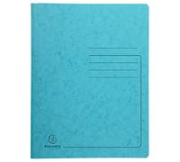Exacompta Colorspan 240236E Spiral Binder Printed, 24 x 32 cm, for DIN A4, up to 300 Sheets, Pack of 1, Turquoise