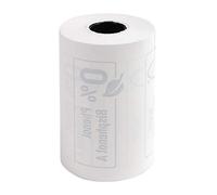 Exacompta Thermal Credit Card Roll Phenol Free 1 Ply 55gsm 57x40x12mm 18m White