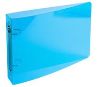 Exacompta Crystal 25 mm Ring Binder PP (Polypropylene) 2 Rings Assorted 51090E Pack of 10